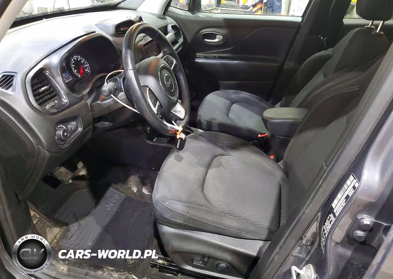 2023 Jeep Renegade Altitude VIN:ZACNJDE1XPPP44069 - 7