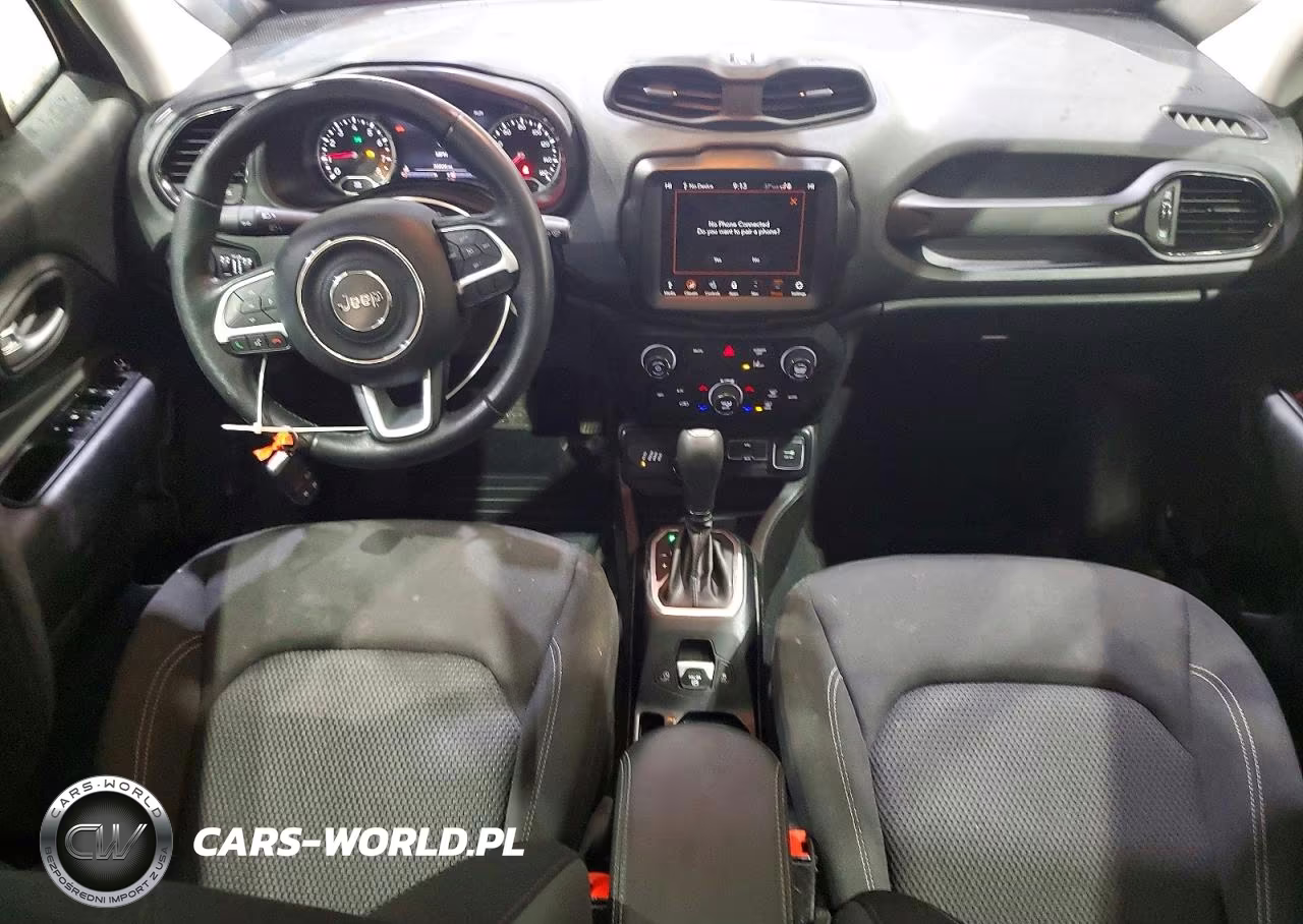 2023 Jeep Renegade Altitude VIN:ZACNJDE1XPPP44069 - 8