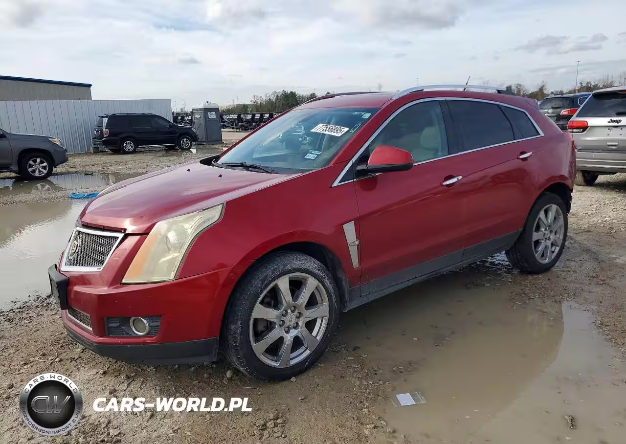 2012 Cadillac Srx Performance Collection