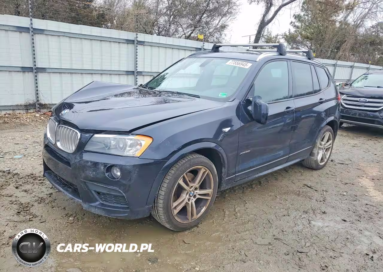 2013 BMW X3 xDrive28I