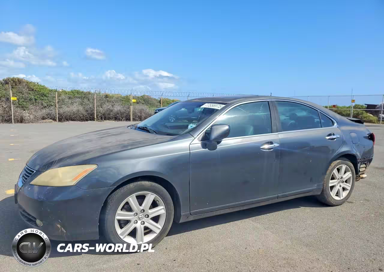 2007 Lexus Es 350
