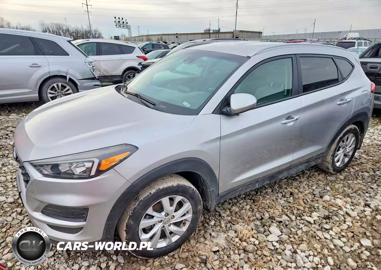 2020 Hyundai Tucson Limited