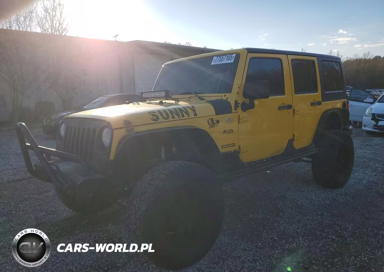2015 Jeep Wrangler Unlimited Sport