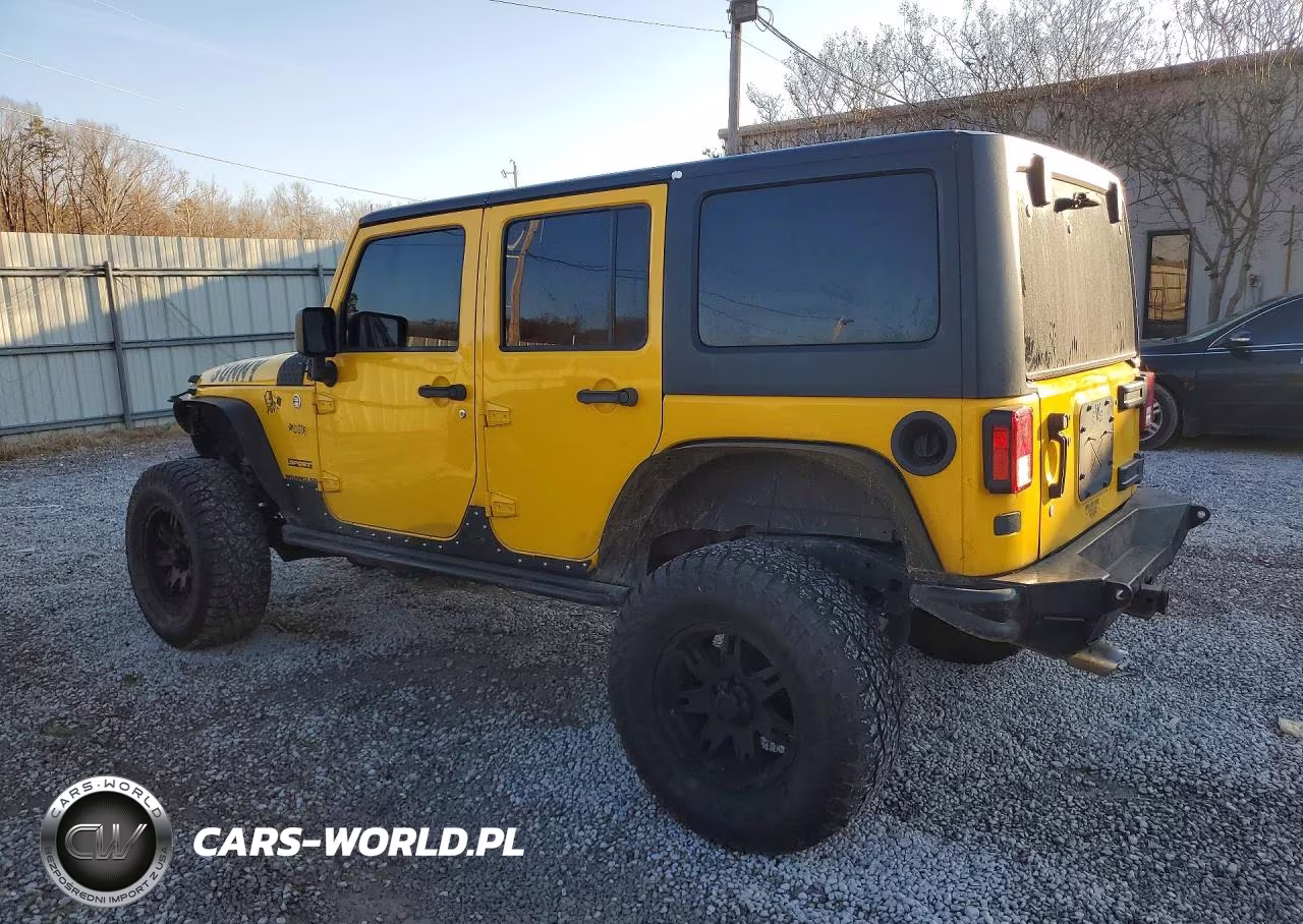 2015 Jeep Wrangler Unlimited Sport VIN:1C4BJWDG0FL553321 - 2