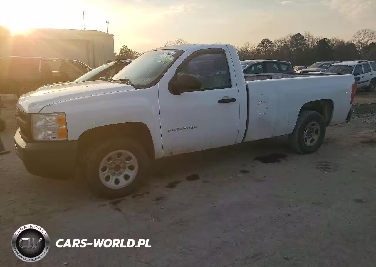 2012 Chevrolet Silverado C1500