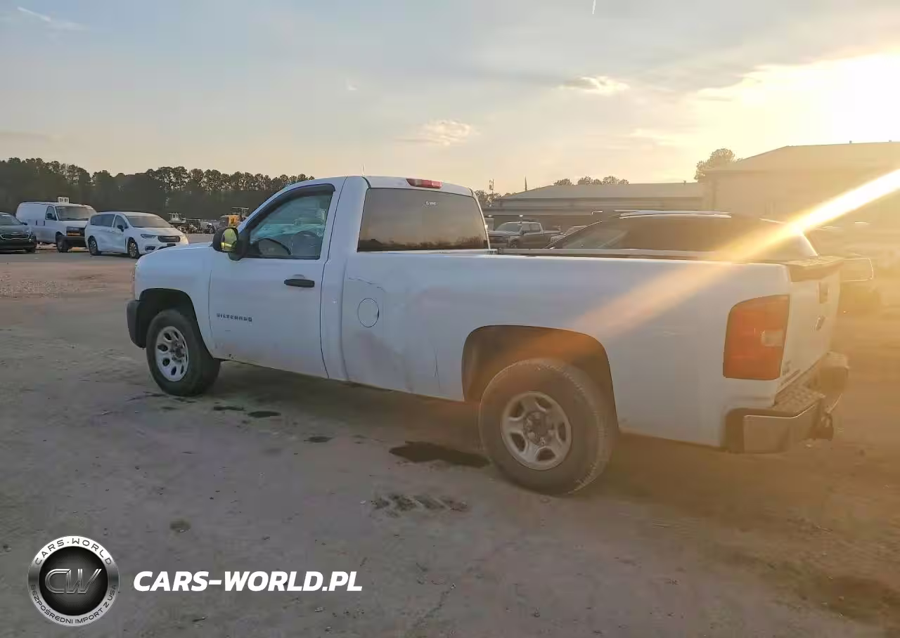 2012 Chevrolet Silverado C1500 VIN:1GCNCPEA7CZ280152 - 2