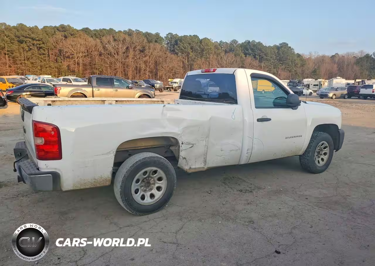 2012 Chevrolet Silverado C1500 VIN:1GCNCPEA7CZ280152 - 3
