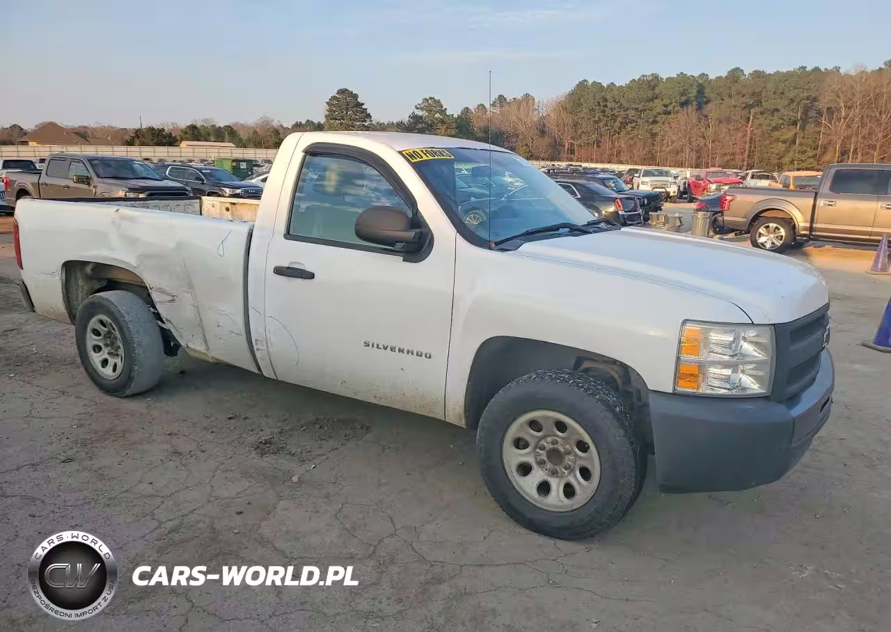 2012 Chevrolet Silverado C1500 VIN:1GCNCPEA7CZ280152 - 4