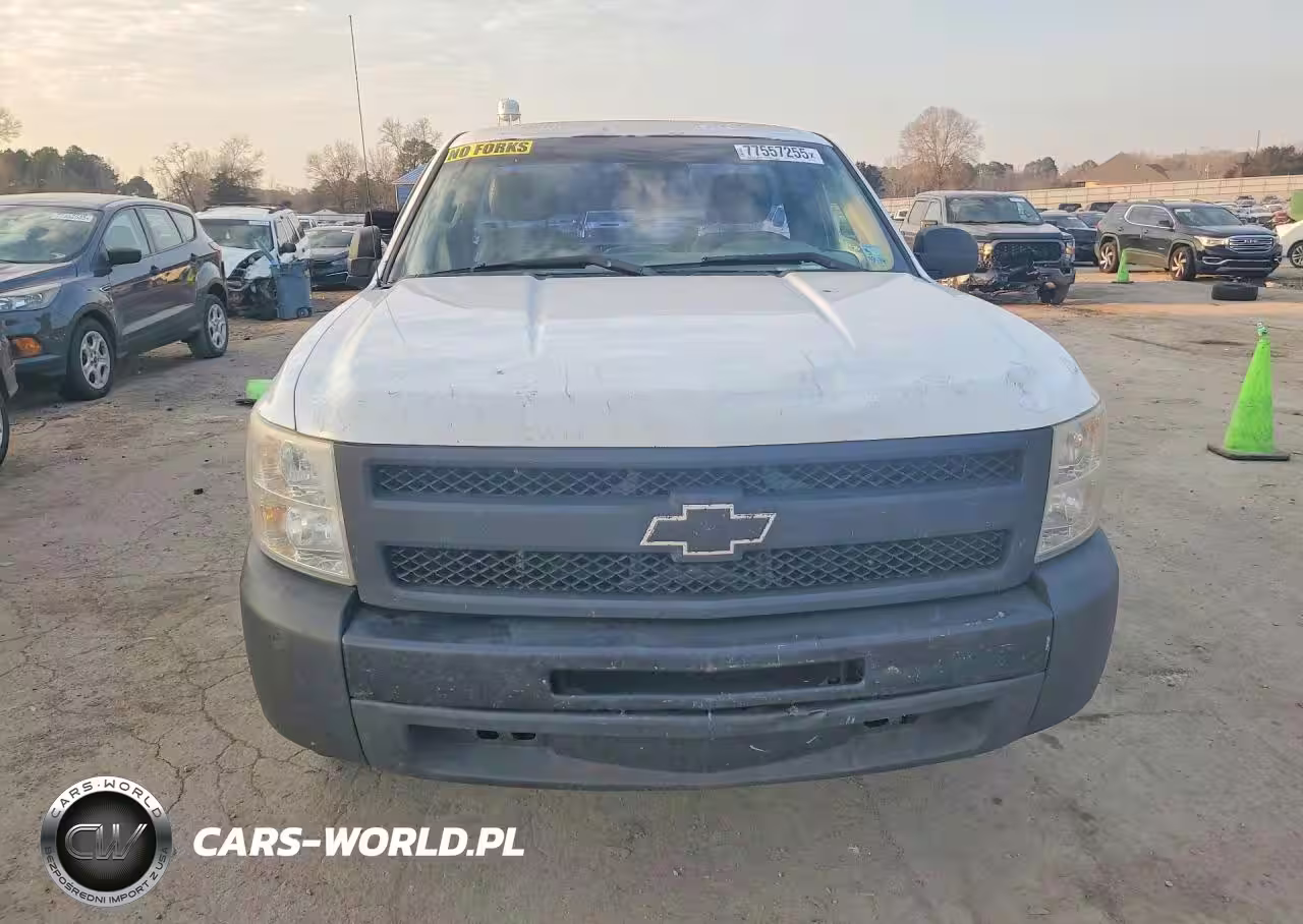 2012 Chevrolet Silverado C1500 VIN:1GCNCPEA7CZ280152 - 5