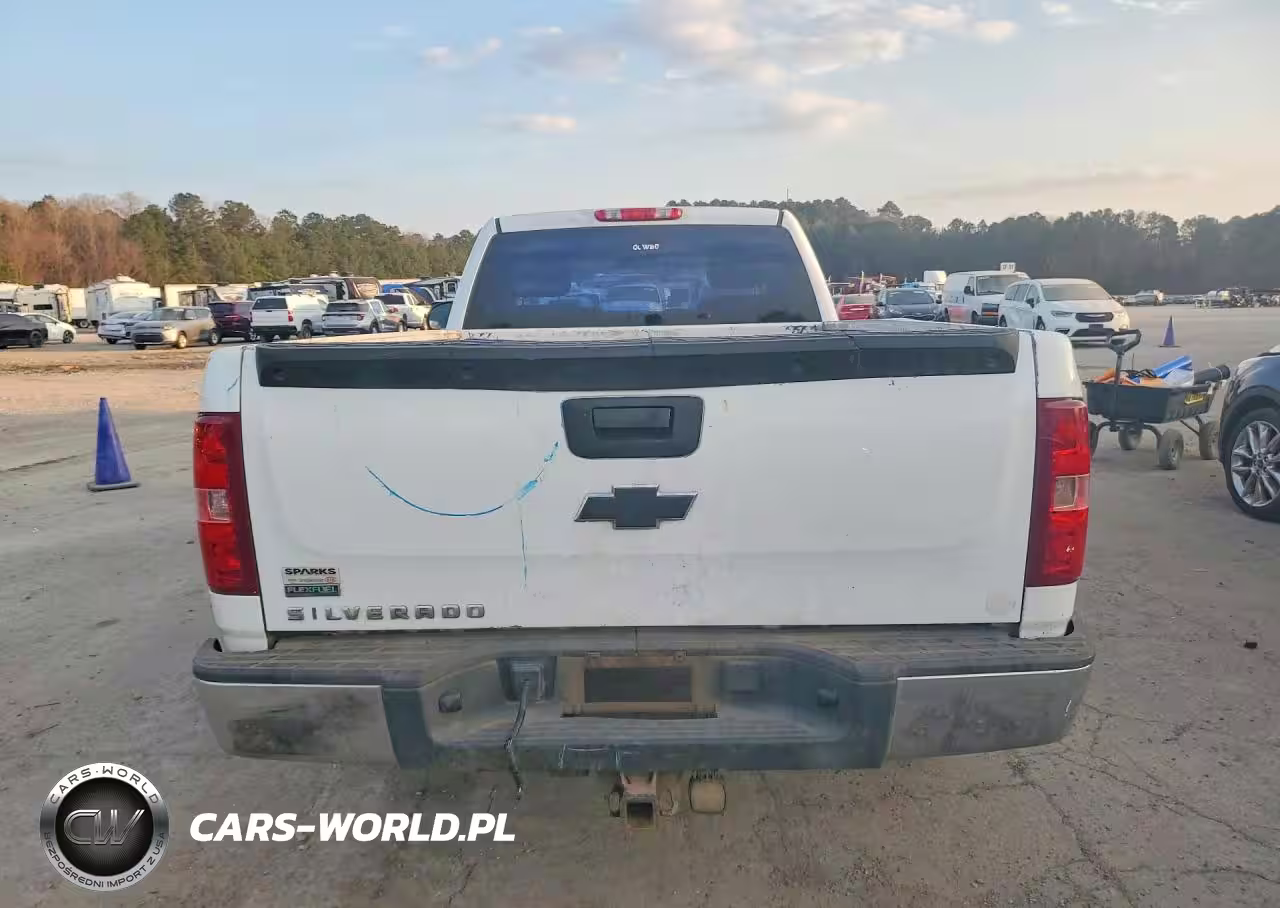 2012 Chevrolet Silverado C1500 VIN:1GCNCPEA7CZ280152 - 6
