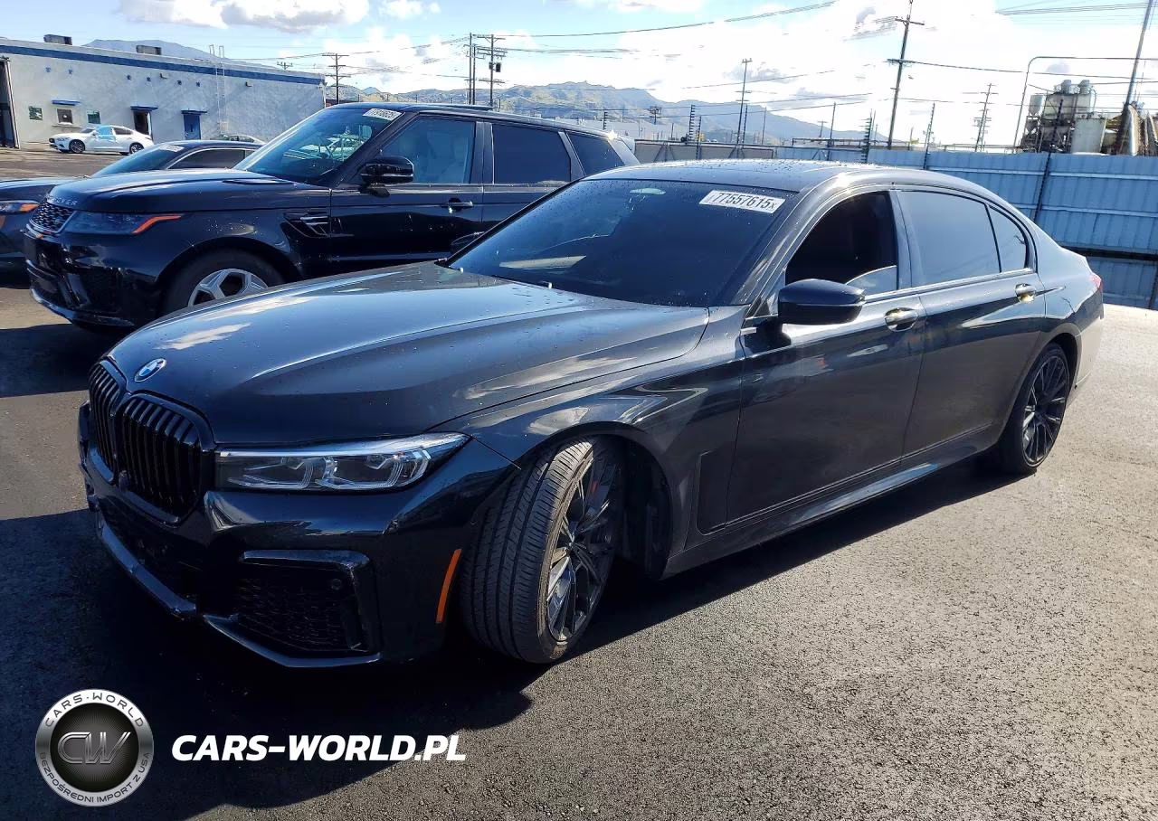 2021 BMW 740 I