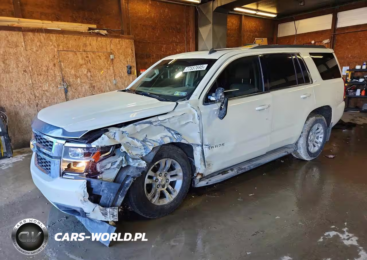 2015 Chevrolet Tahoe K1500 Lt