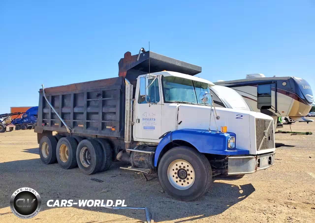 1995 White-GMC Wb Dump Truck