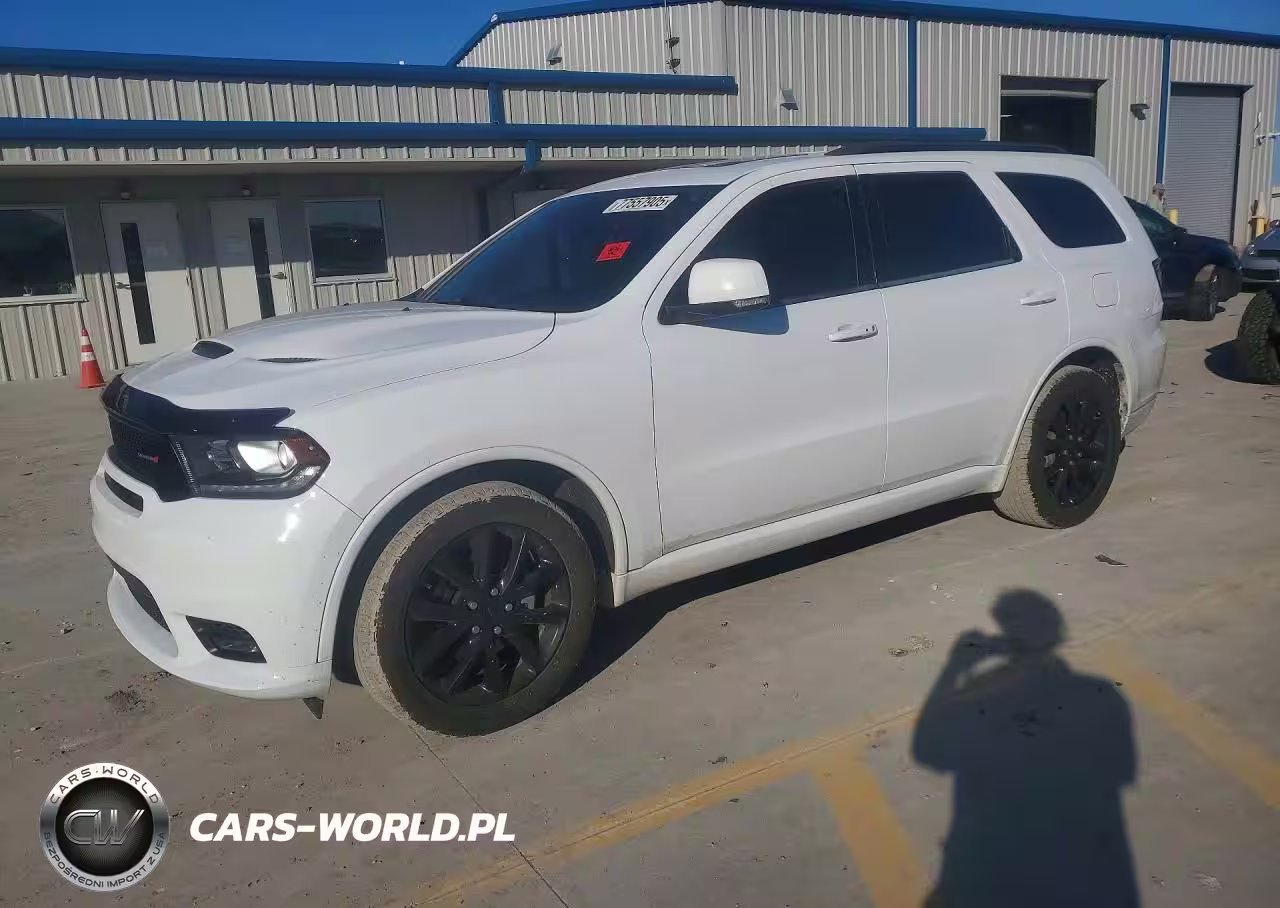 2018 Dodge Durango Gt