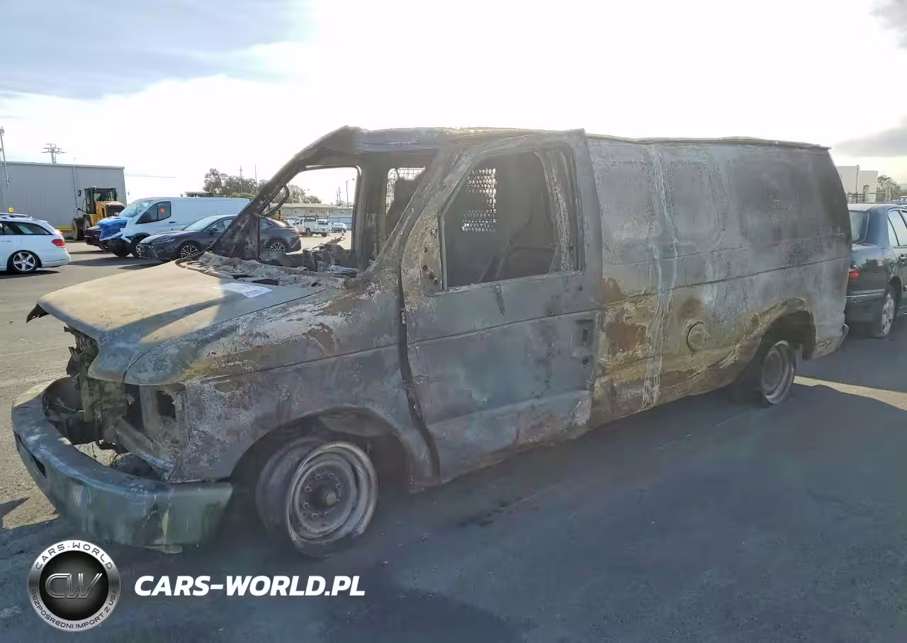 2014 Ford Econoline E250 Van