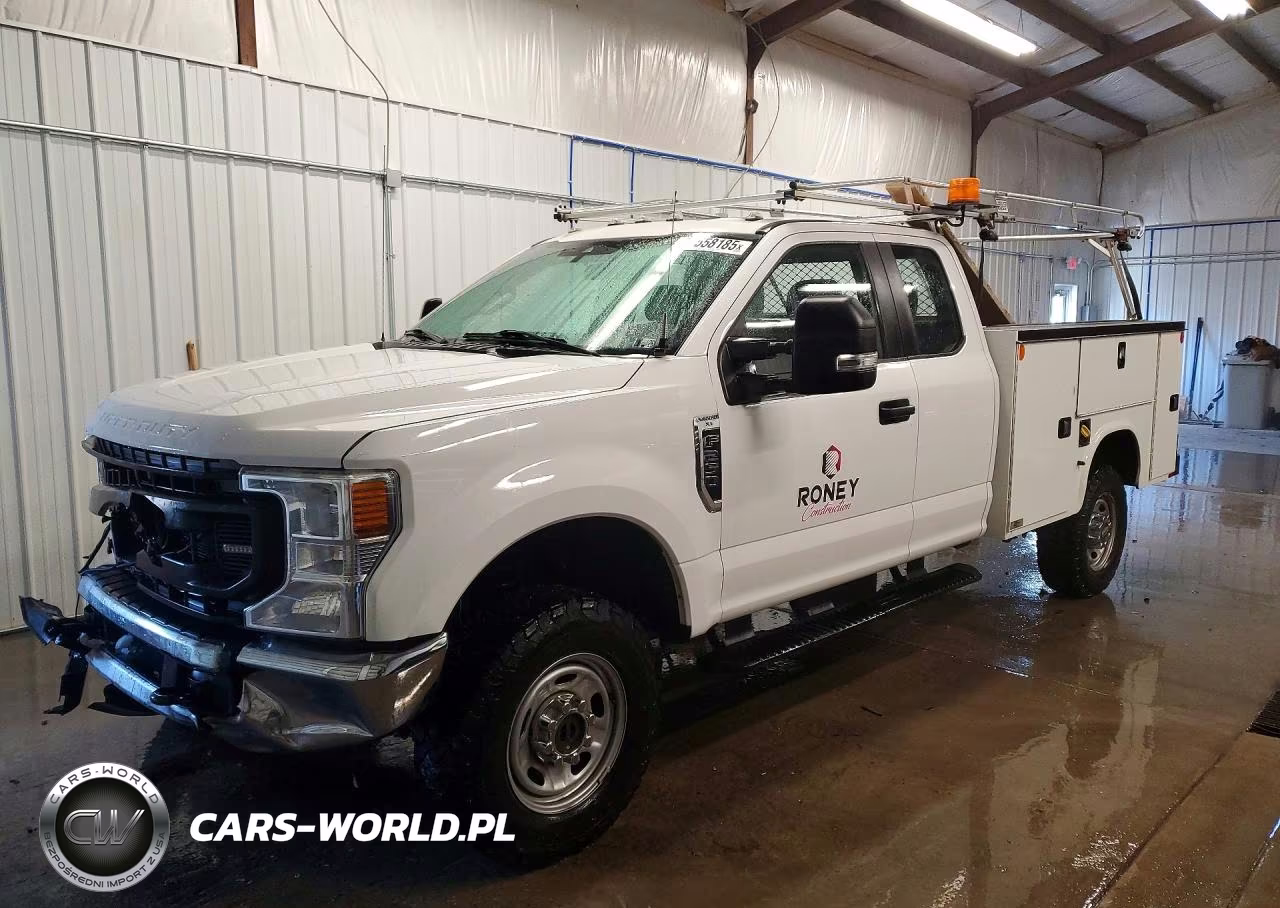 2020 Ford F250 Super Duty Utility - Service Truck