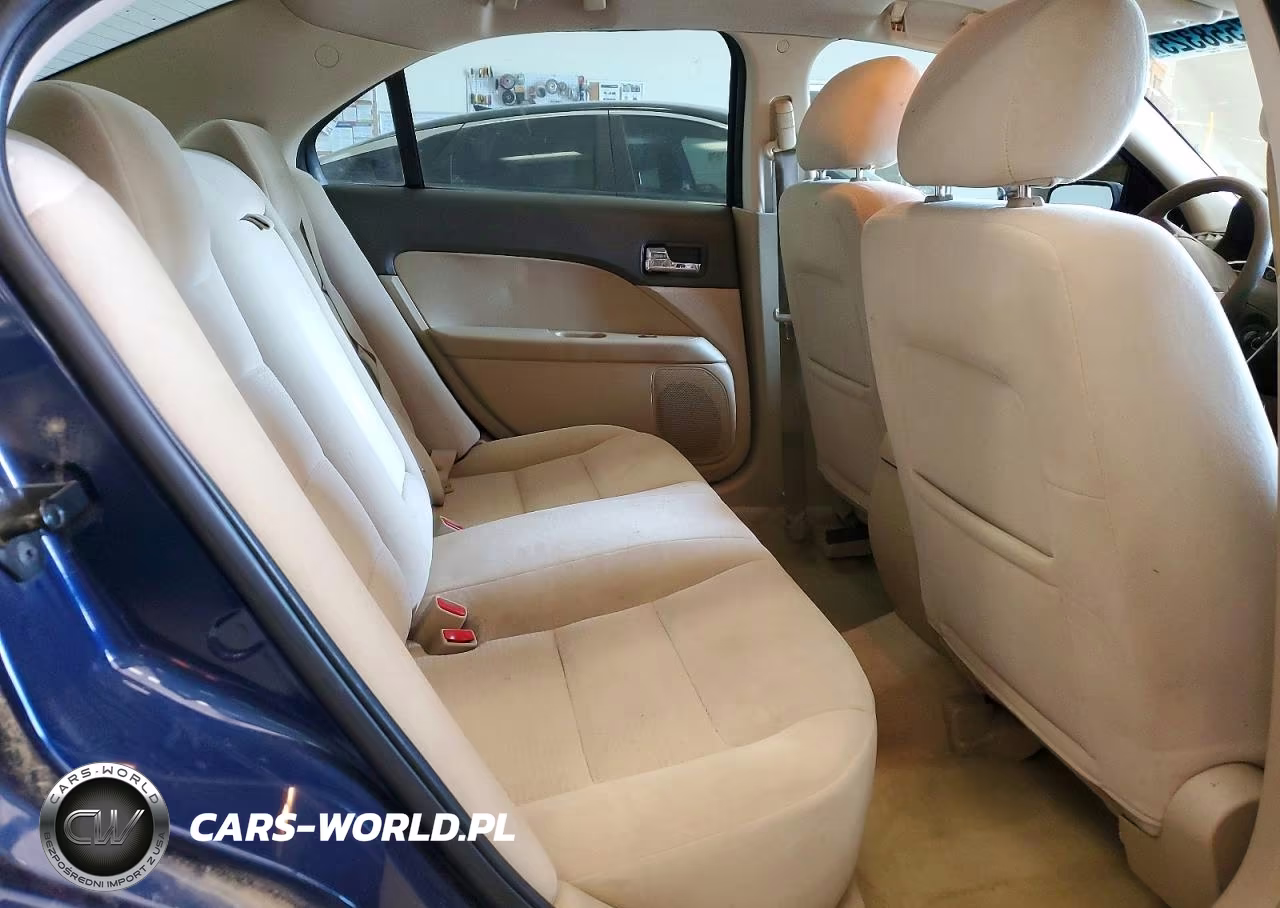 2006 Ford Fusion Se VIN:3FAFP07Z86R182023 - 10
