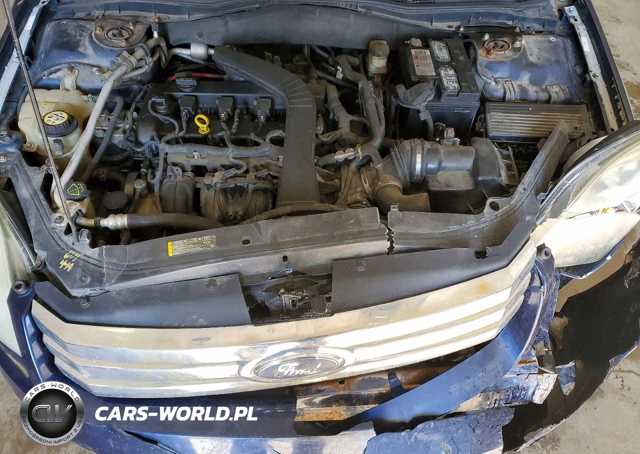 2006 Ford Fusion Se VIN:3FAFP07Z86R182023 - 11