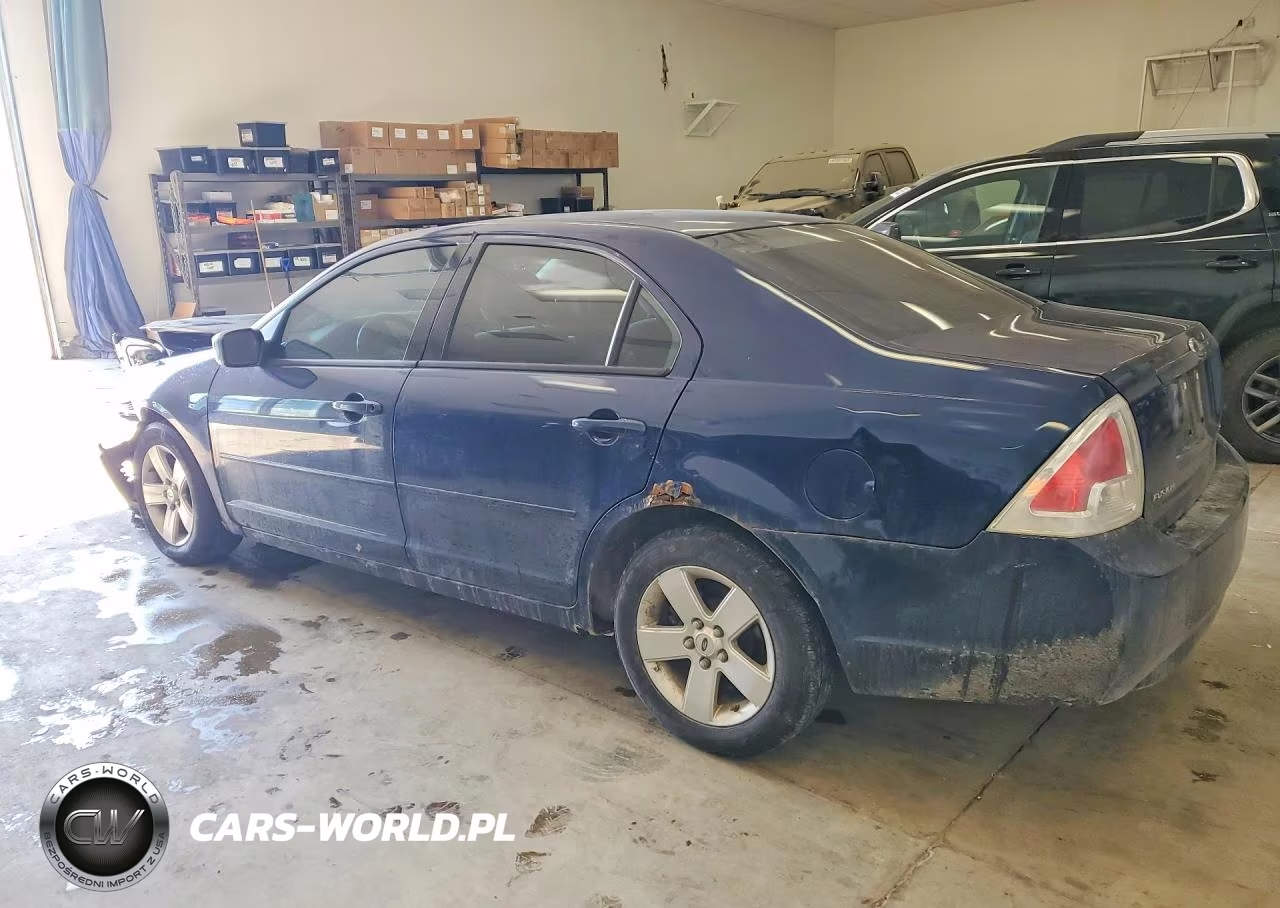 2006 Ford Fusion Se VIN:3FAFP07Z86R182023 - 2