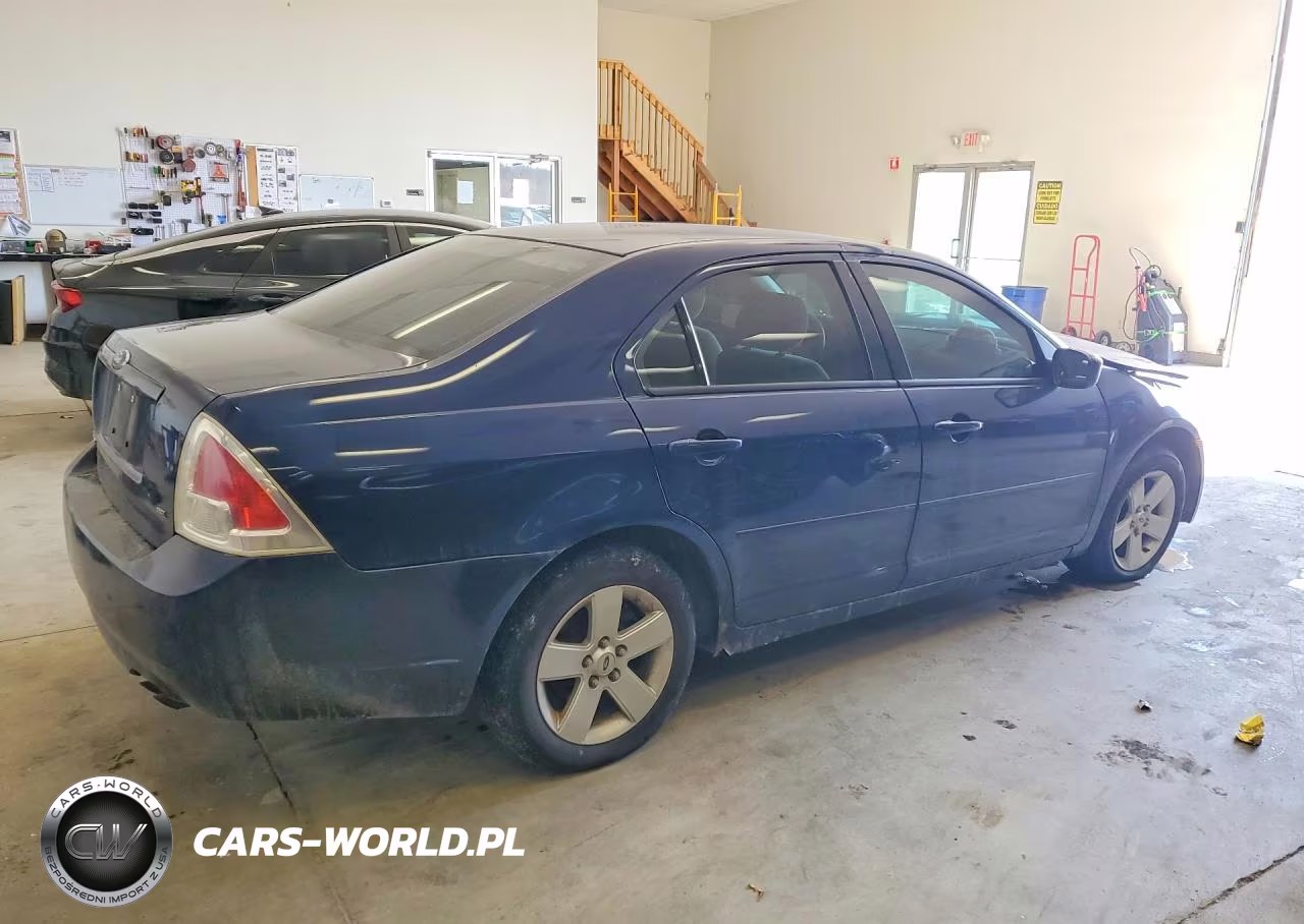 2006 Ford Fusion Se VIN:3FAFP07Z86R182023 - 3