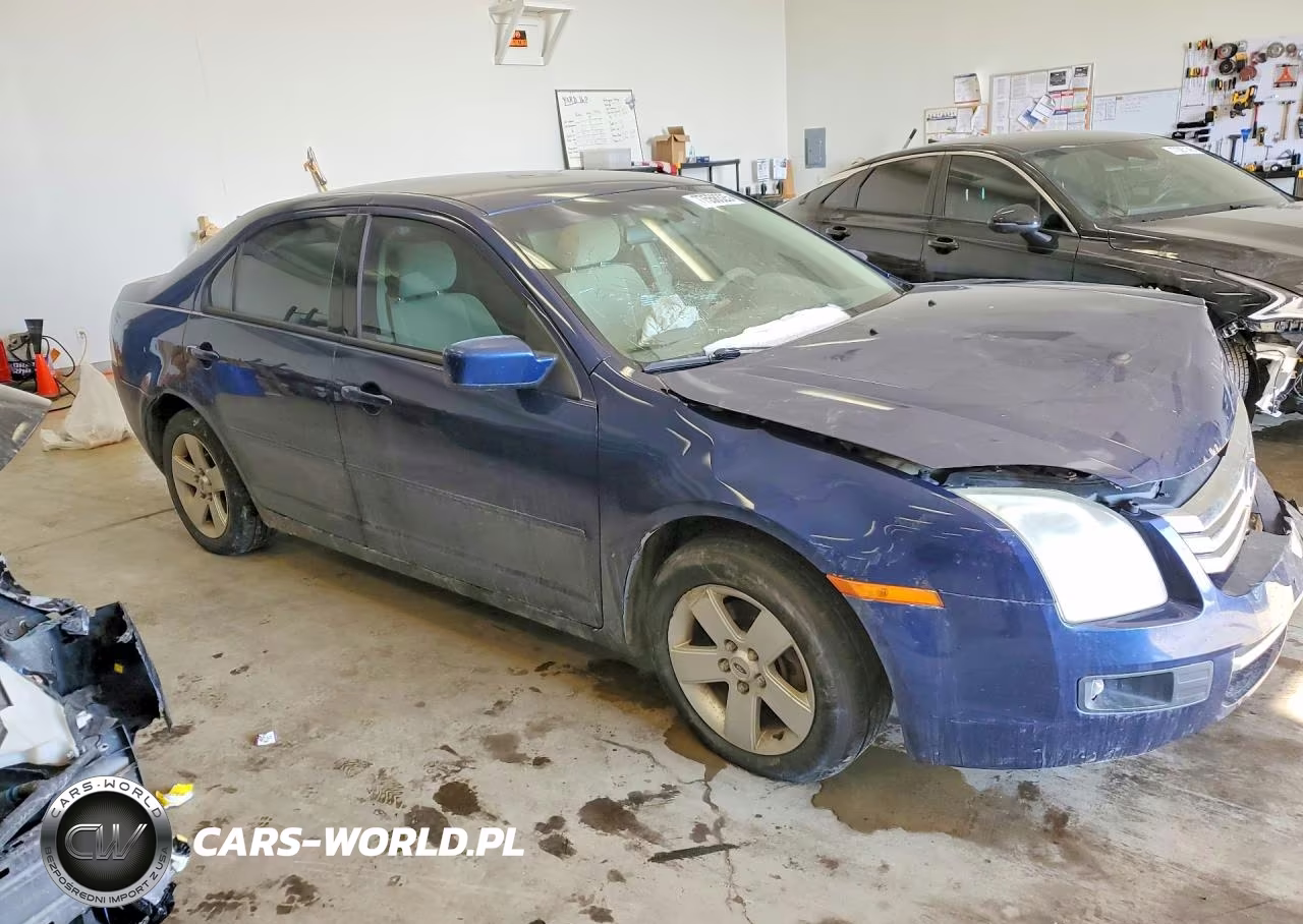 2006 Ford Fusion Se VIN:3FAFP07Z86R182023 - 4