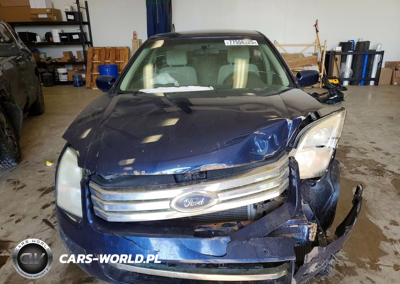 2006 Ford Fusion Se VIN:3FAFP07Z86R182023 - 5