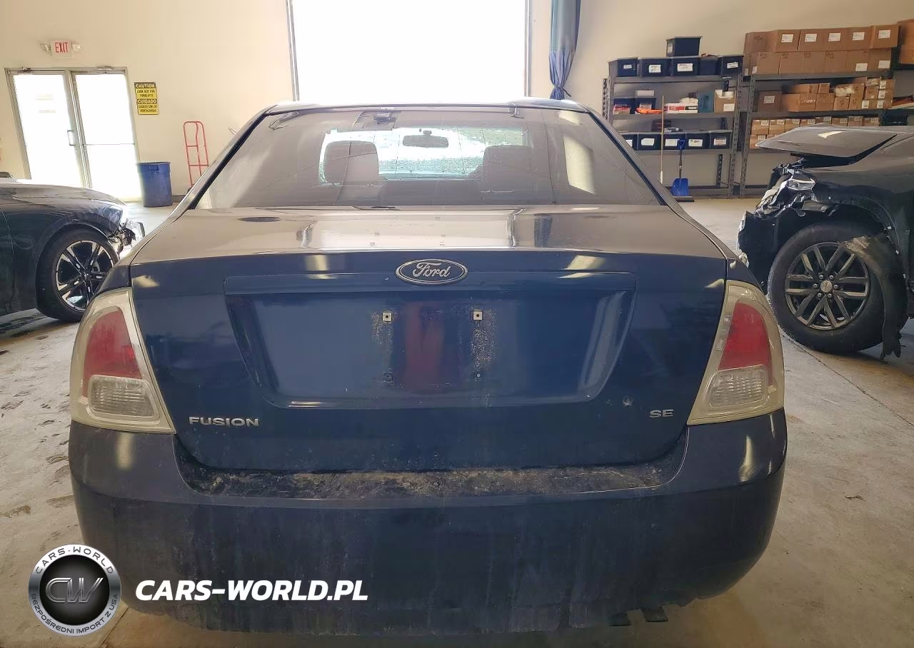 2006 Ford Fusion Se VIN:3FAFP07Z86R182023 - 6