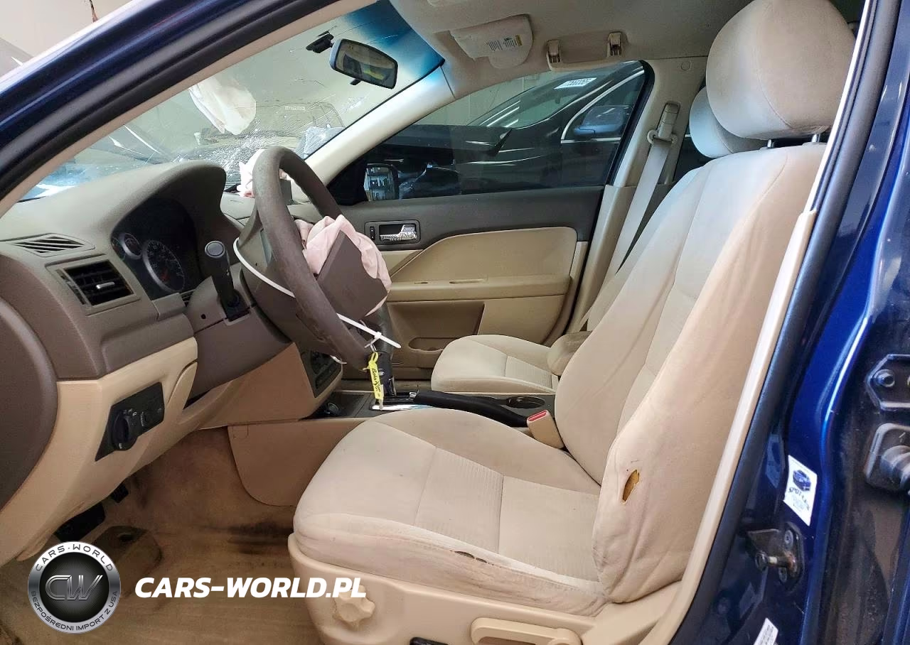 2006 Ford Fusion Se VIN:3FAFP07Z86R182023 - 7