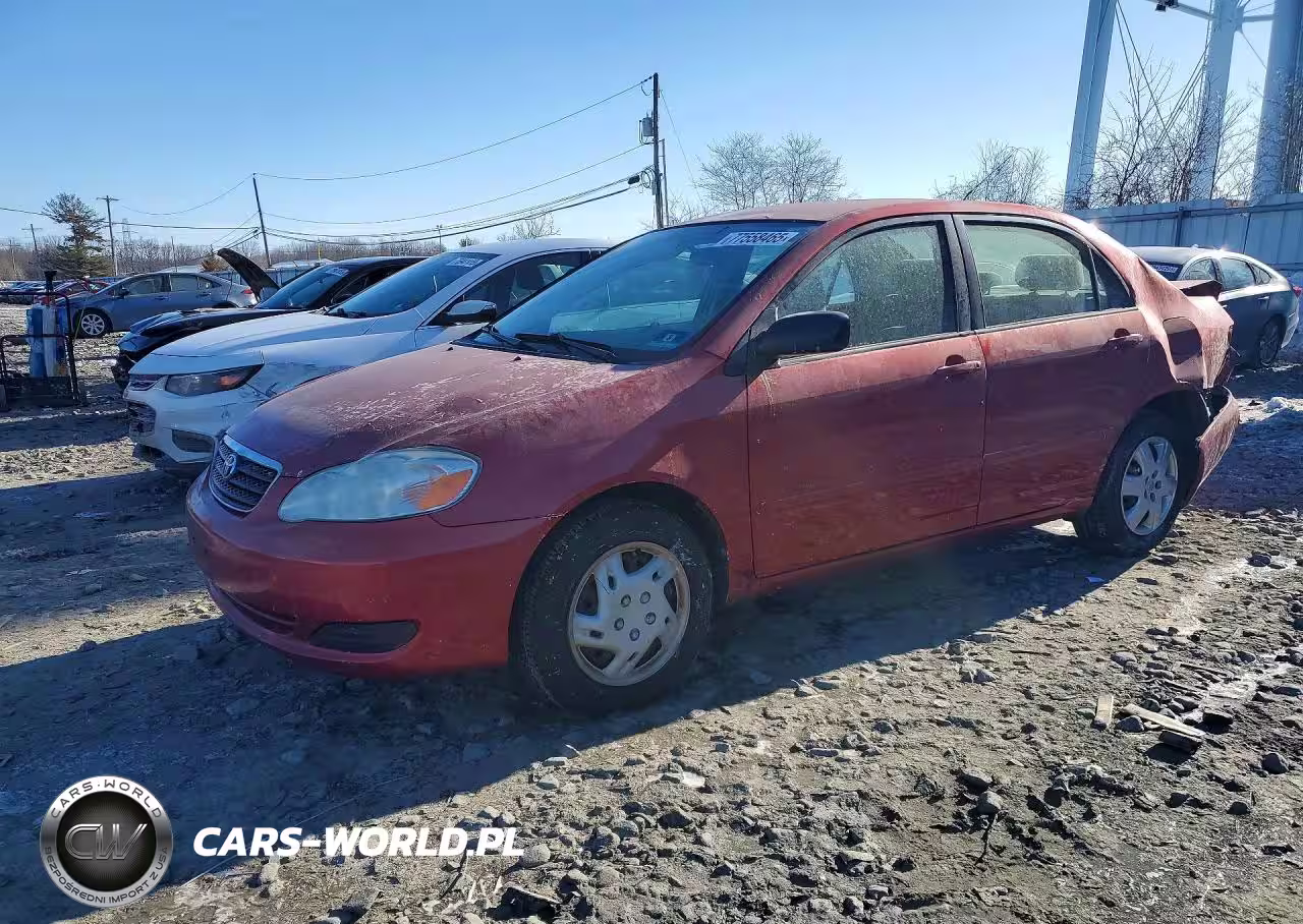 2008 Toyota Corolla Ce