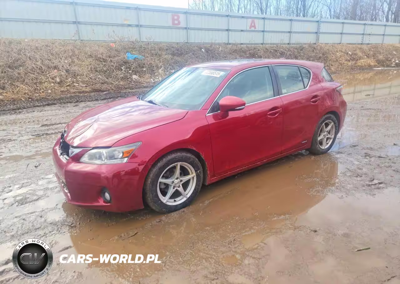 2013 Lexus Ct 200