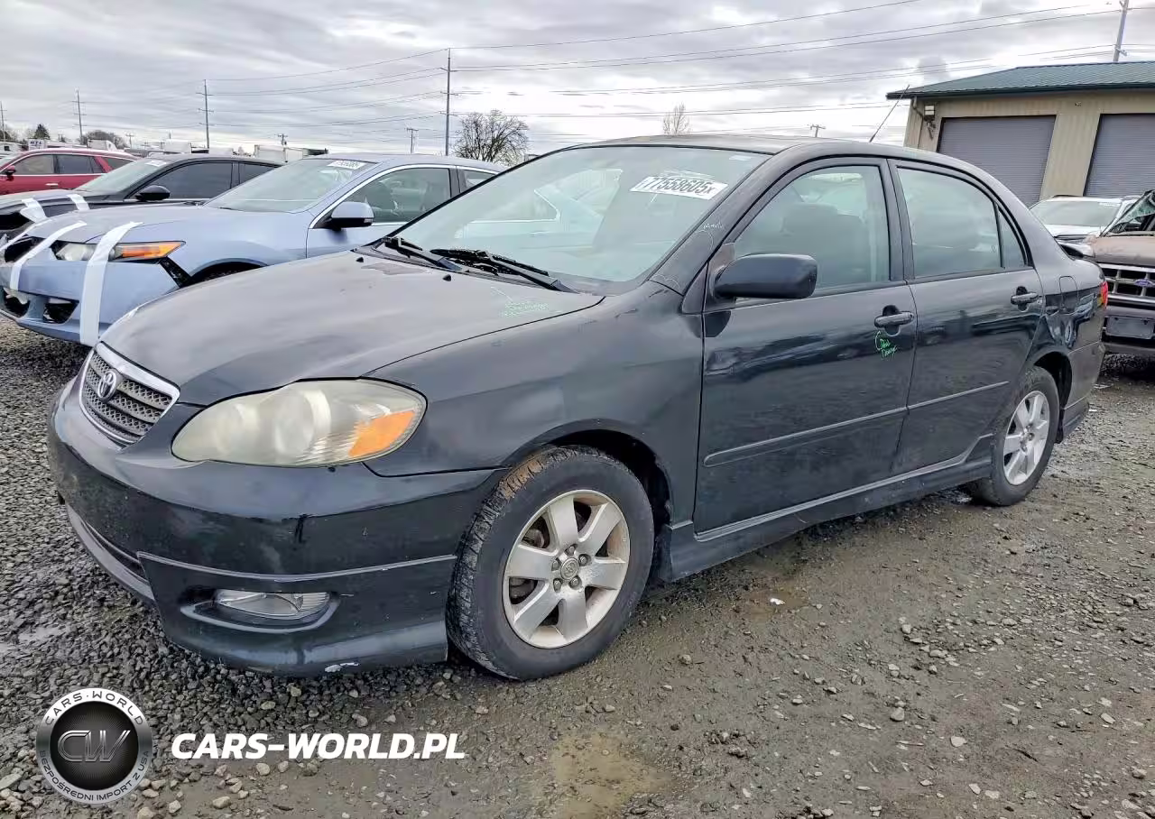 2007 Toyota Corolla S