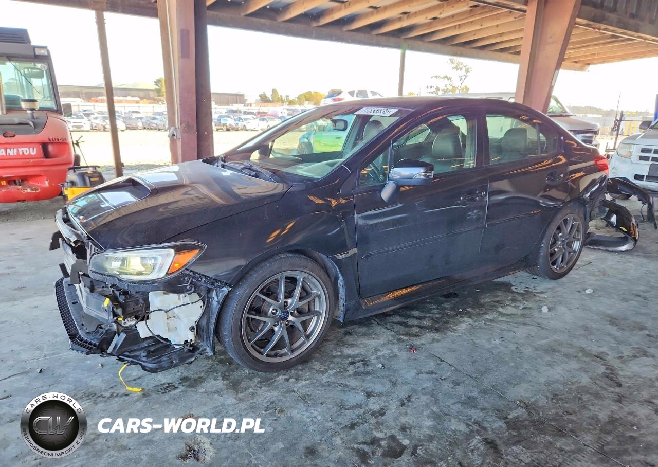 2016 Subaru Wrx Limited