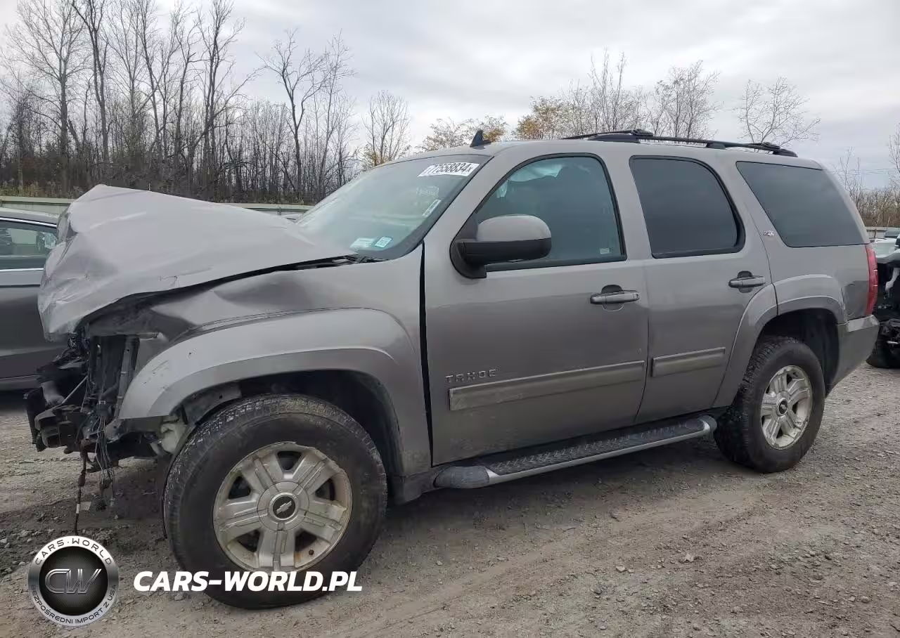2012 Chevrolet Tahoe K1500 Lt