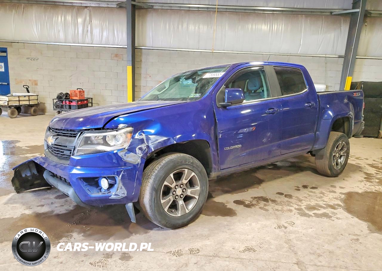 2017 Chevrolet Colorado Z71