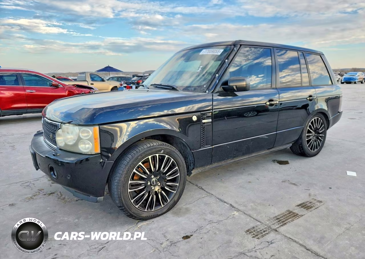 2008 Land Rover Range Rover Hse