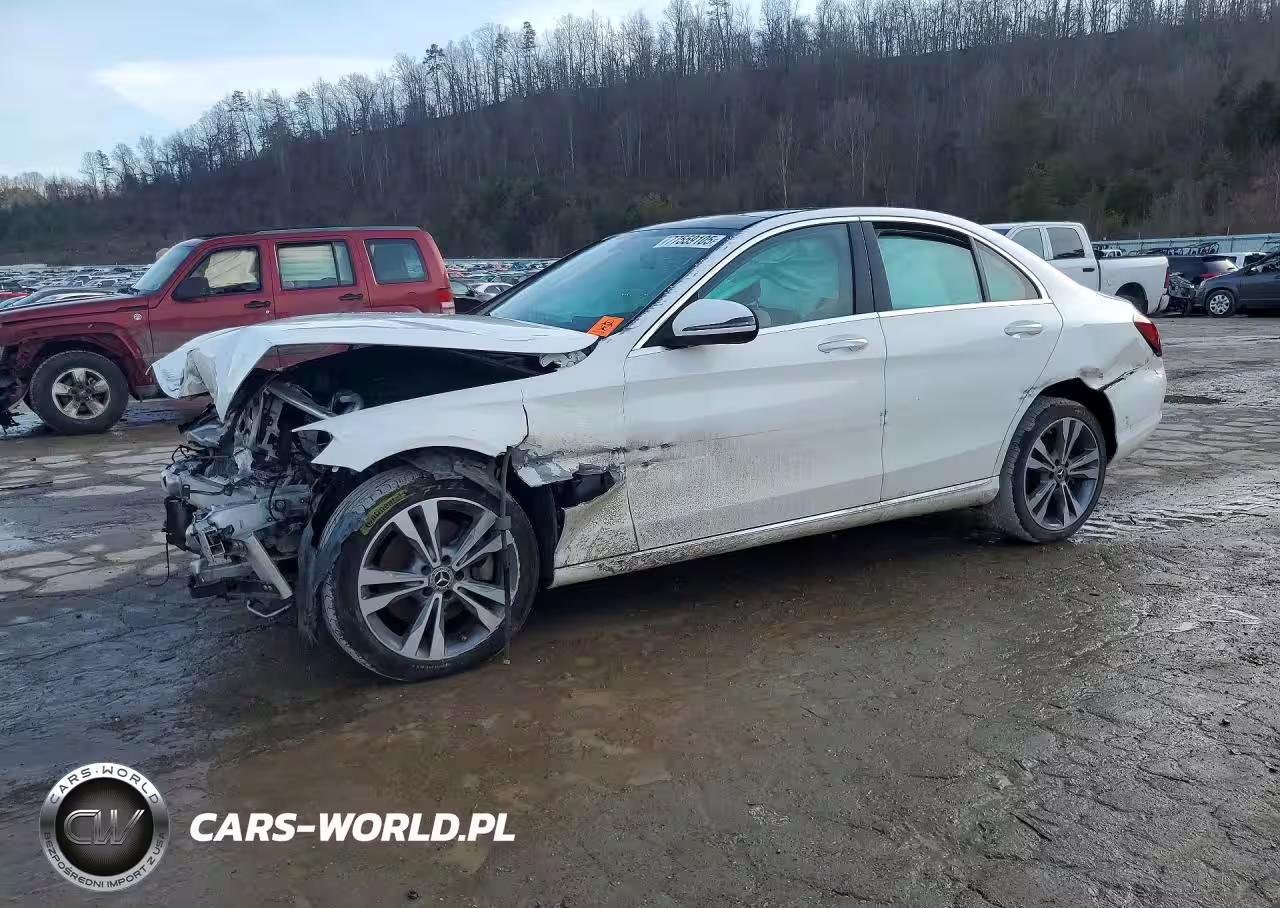2021 Mercedes-Benz C 300 4Matic
