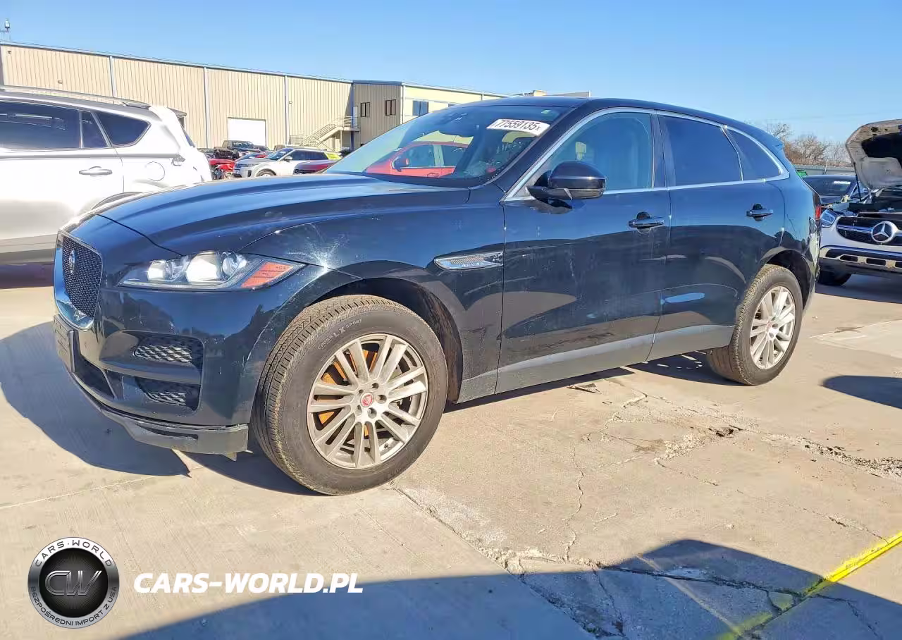 2019 Jaguar F-Pace Prestige