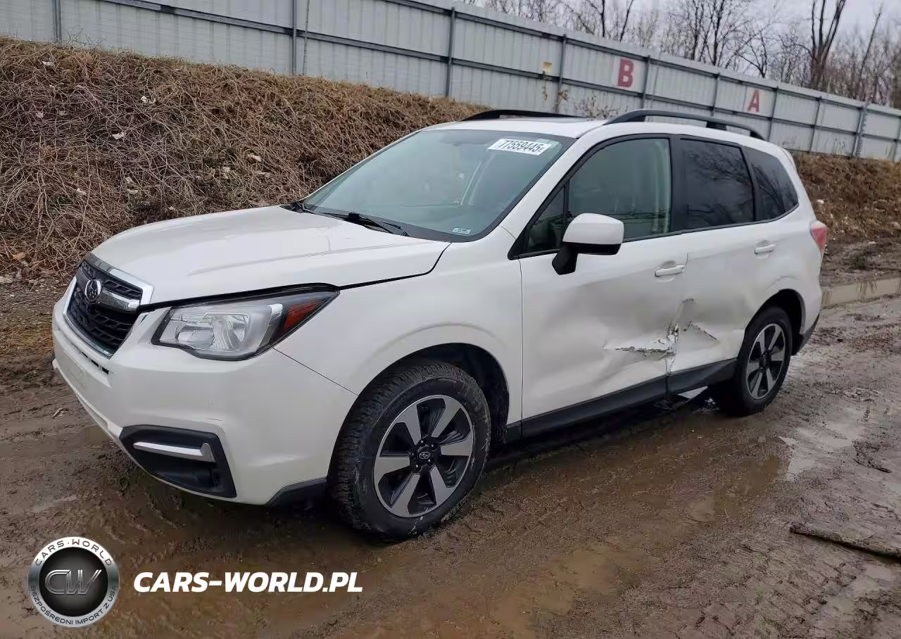 2018 Subaru Forester 2.5I Premium