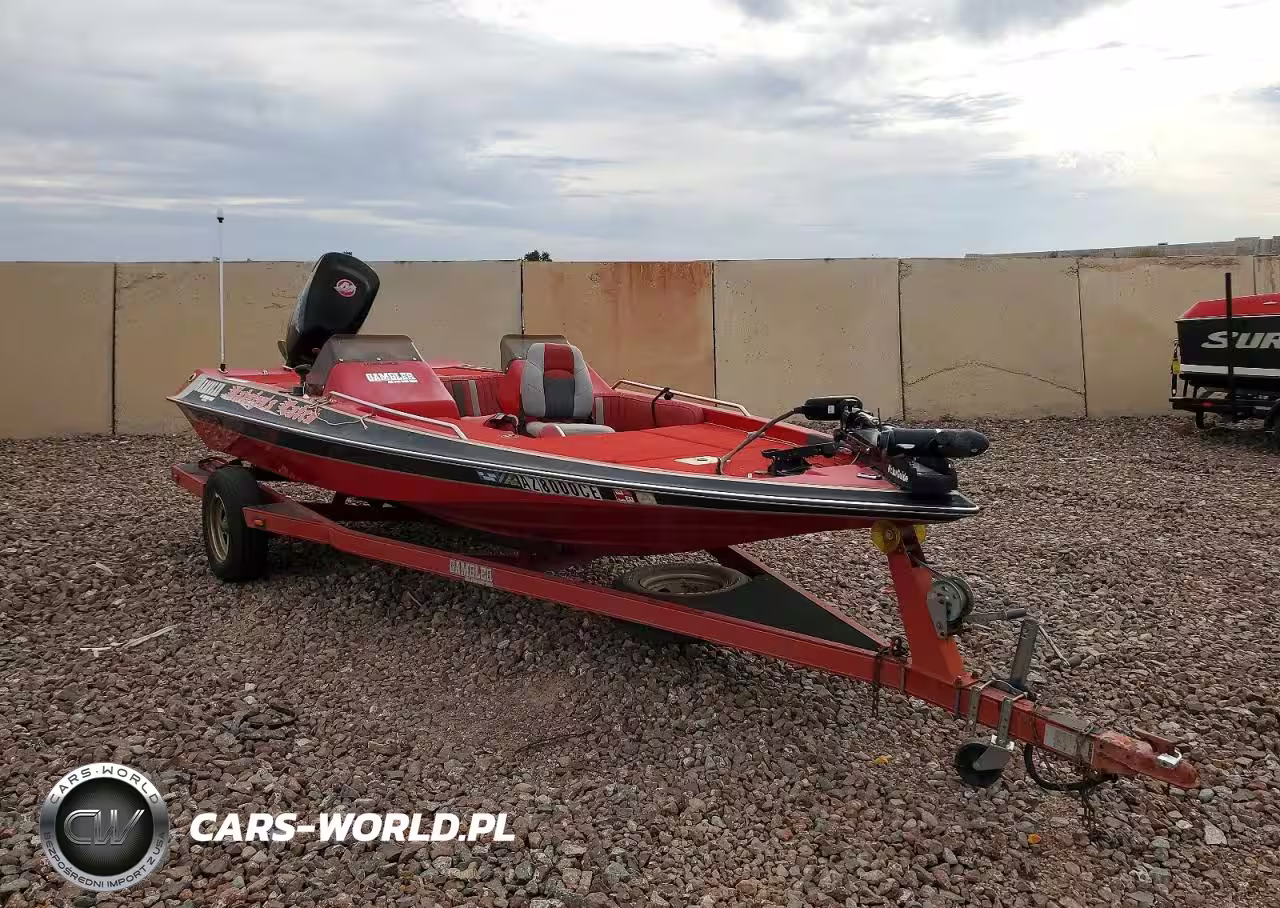 1992 Boat Boat VIN:SOEUS04DI192 - 2