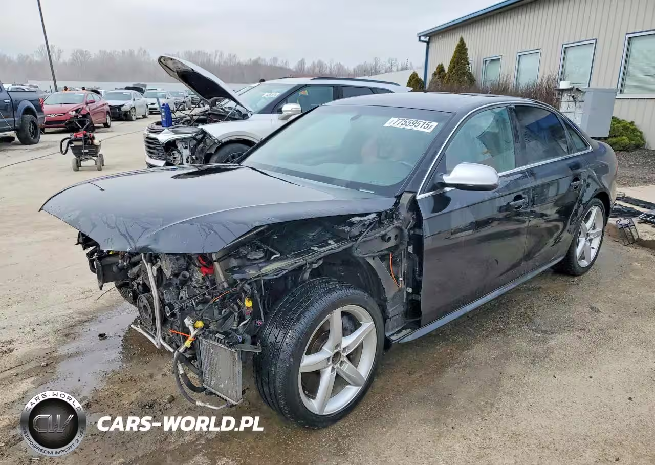 2012 Audi S4 Prestige