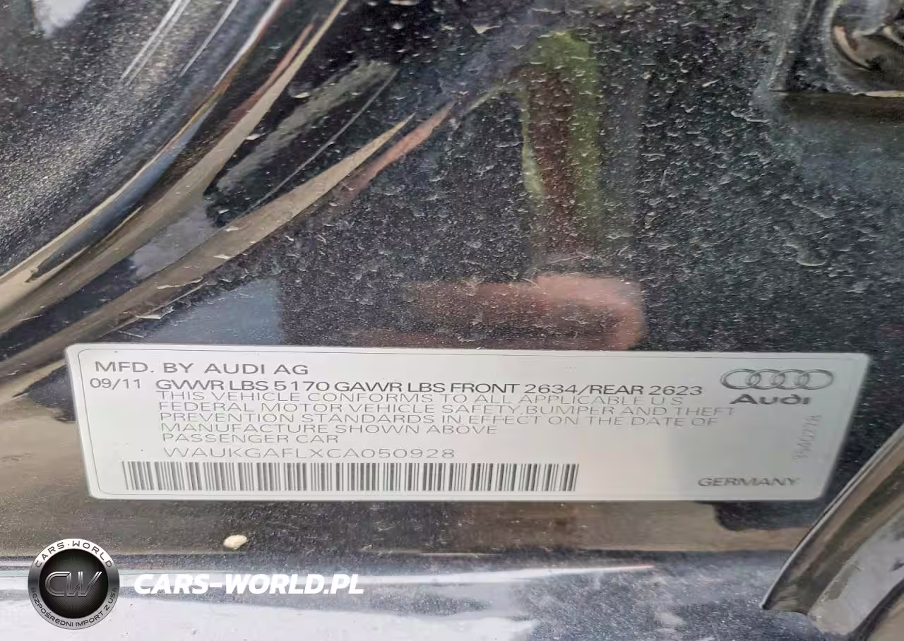 2012 Audi S4 Prestige VIN:WAUKGAFLXCA050928 - 13