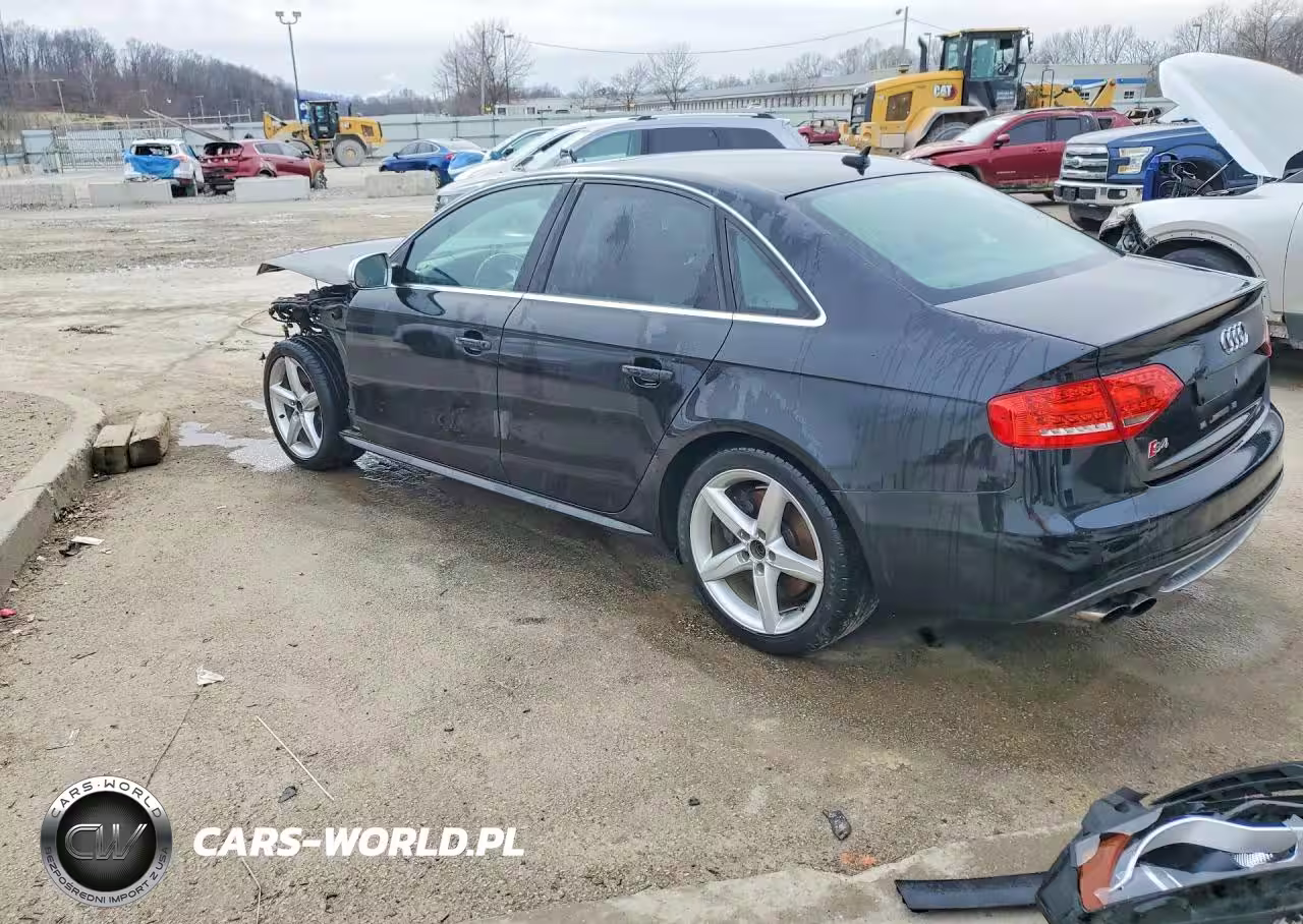2012 Audi S4 Prestige VIN:WAUKGAFLXCA050928 - 2