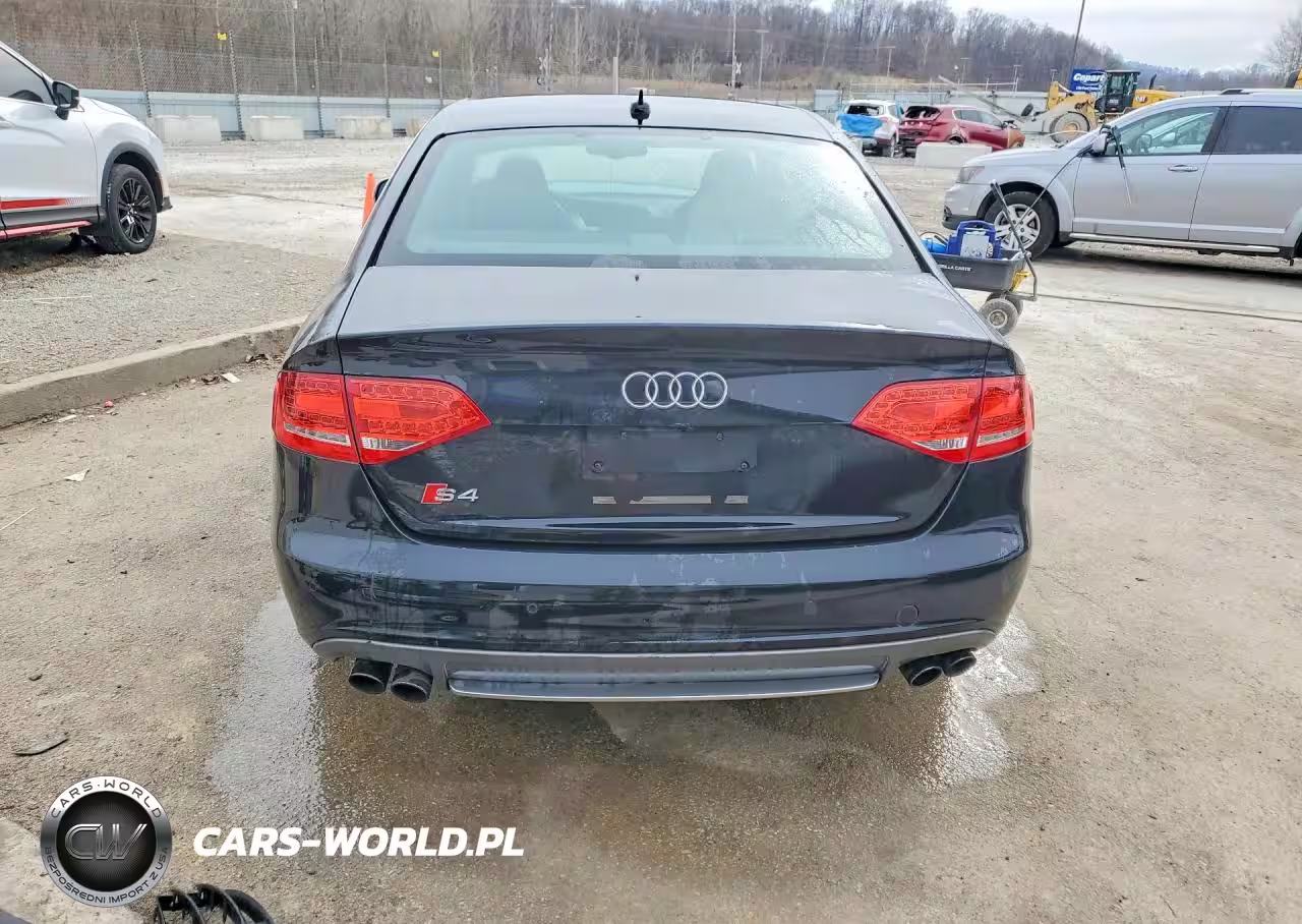 2012 Audi S4 Prestige VIN:WAUKGAFLXCA050928 - 6