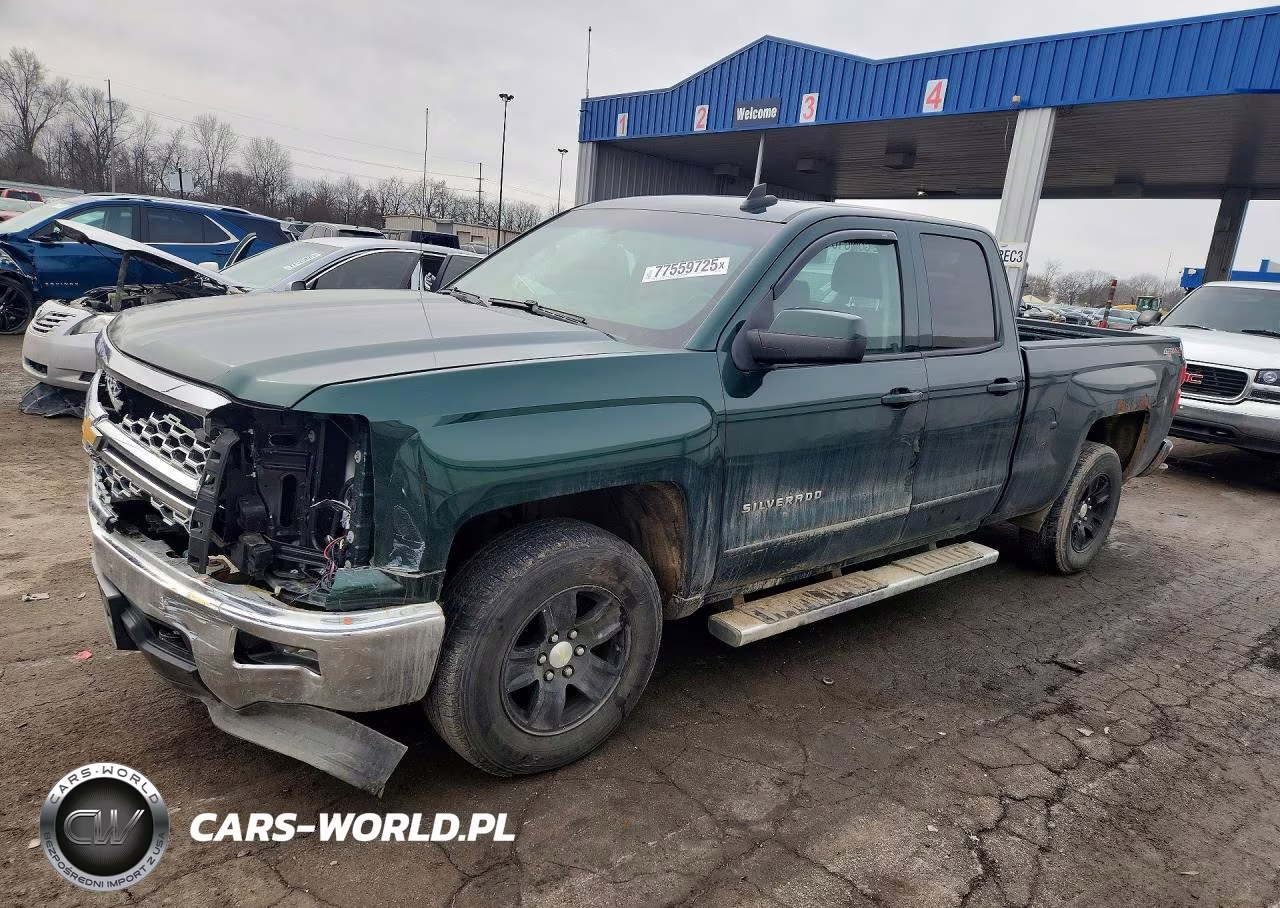 2015 Chevrolet Silverado K1500 Lt