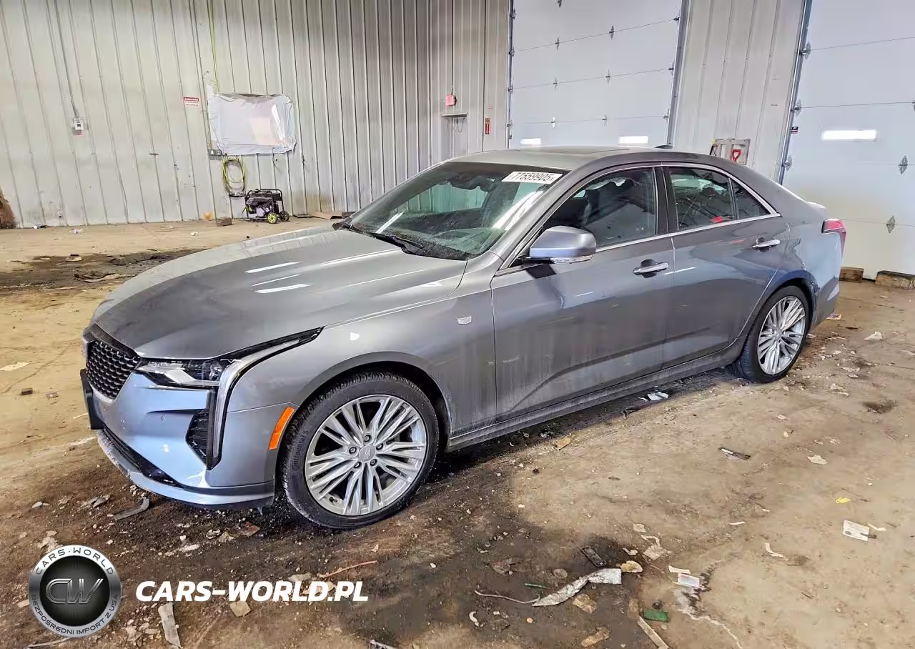 2022 Cadillac Ct4 Premium Luxury