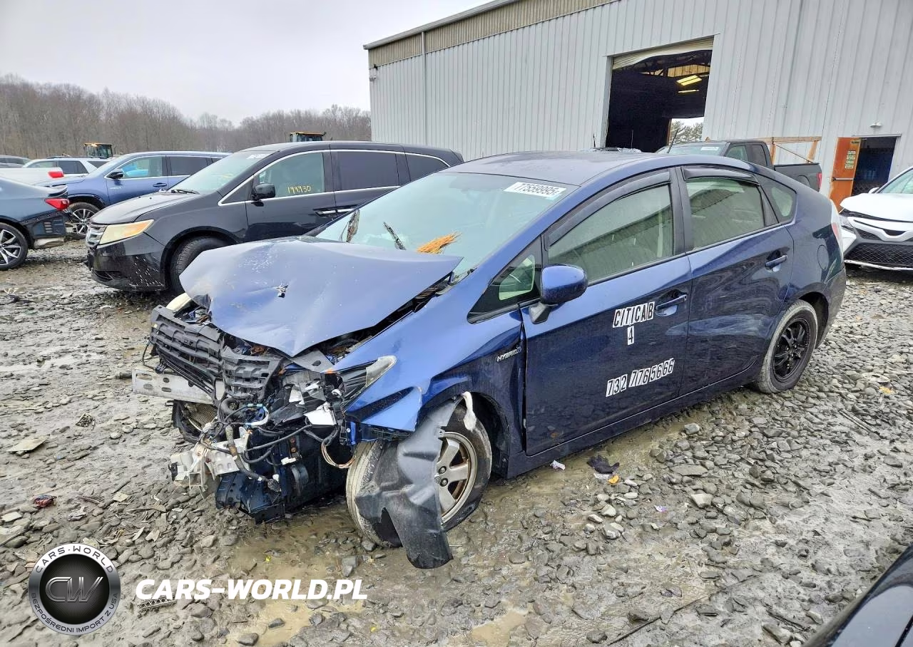 2012 Toyota Prius Two