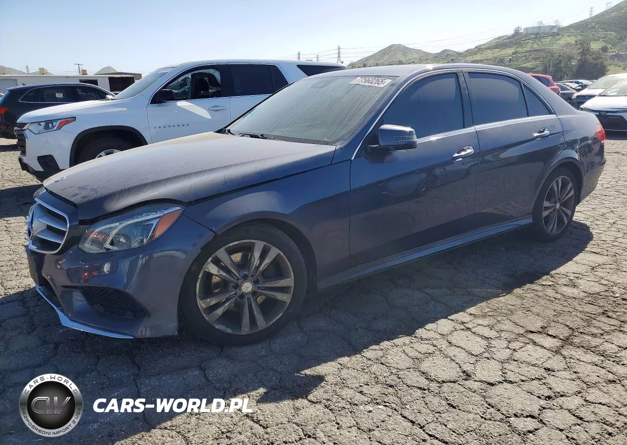 2014 Mercedes-Benz E 350 4Matic
