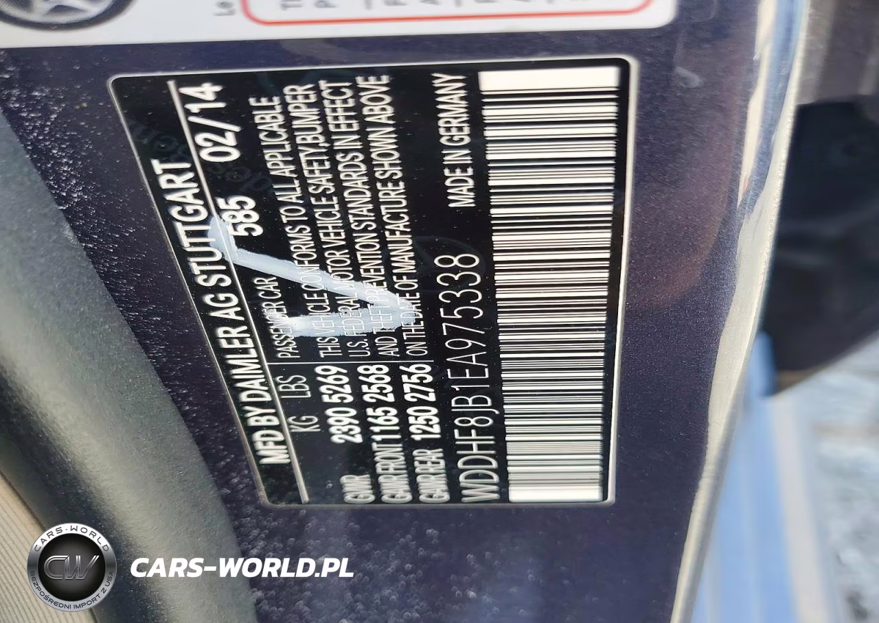 2014 Mercedes-Benz E 350 4Matic VIN:WDDHF8JB1EA975338 - 12
