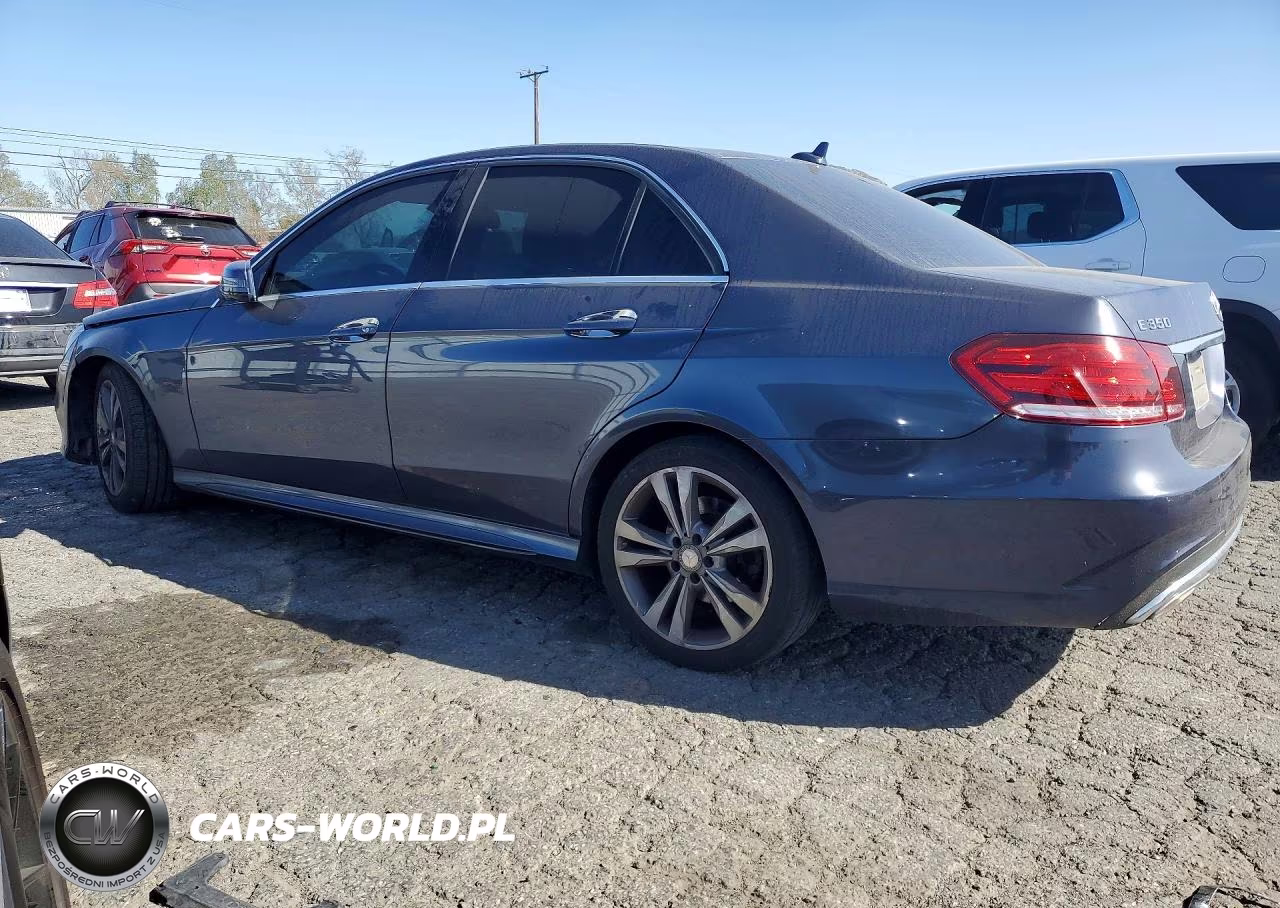 2014 Mercedes-Benz E 350 4Matic VIN:WDDHF8JB1EA975338 - 2