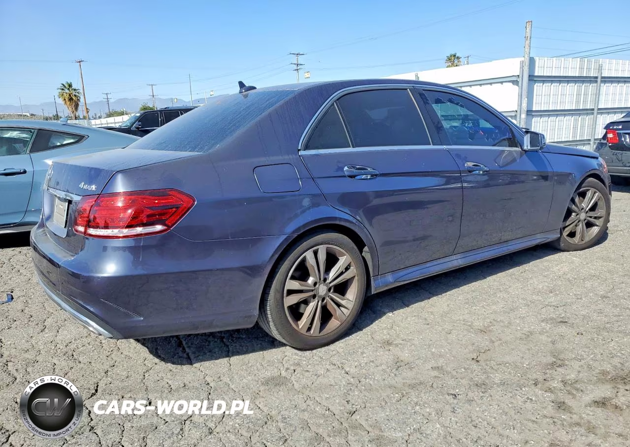 2014 Mercedes-Benz E 350 4Matic VIN:WDDHF8JB1EA975338 - 3